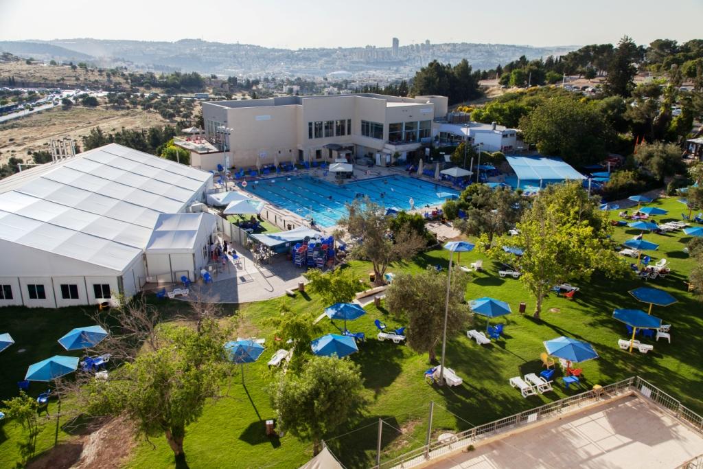 Ramat Rachel Resort Jerusalém Exterior foto