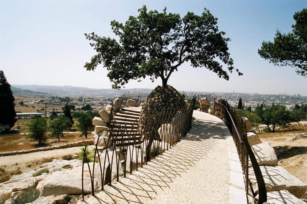 Ramat Rachel Resort Jerusalém Exterior foto